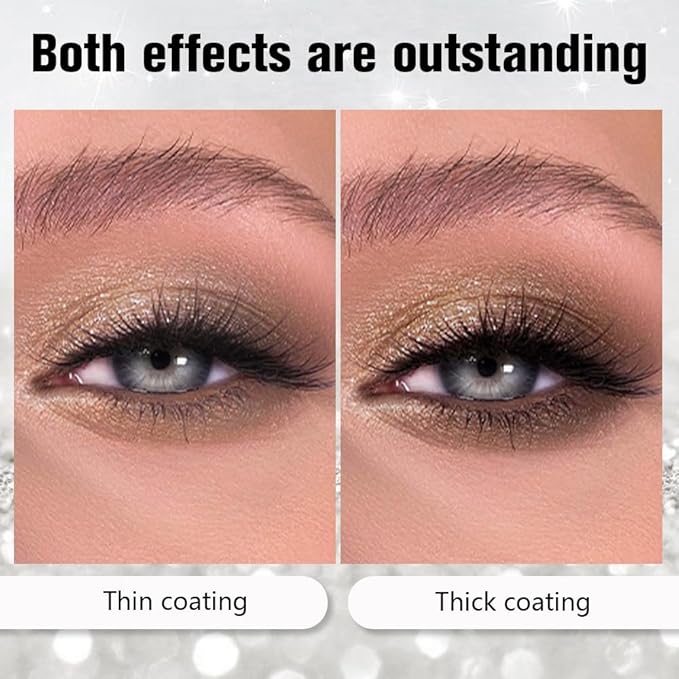 Shiny Shimmer Highlight Eyeshadow Palette, Cream Sparkling Glitter Metallic Powder Quad, Day to Night Champange Gold Silver Brown White Smoky sombras de ojos, Party Cosmetics (Cowherd-Shimmer-01#)