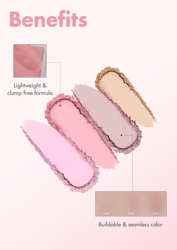 [rom&nd] NEW Better Than Cheek 9 colors | Soft and Fluffy Cheek | Soft Matte Finish | Long-lasting Blush | My Cheek But Better | Natural Cheek | Natural-beauty | Blush for Daily Use | K-beauty Blush, Blusher, MCBB, MLBB | 5.5g/0.2oz (C01 PEACH CHIP)
