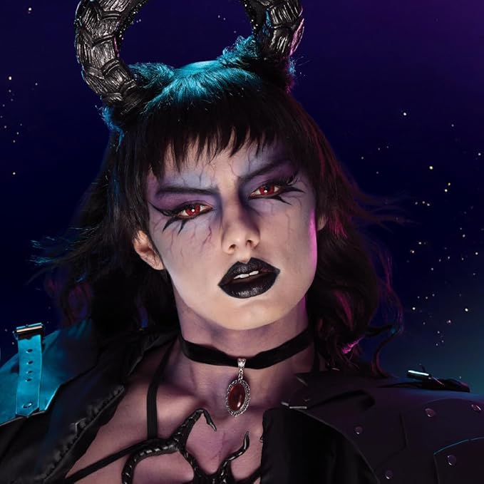 wet n wild Halloween Fantasy Makers Matte Lipstick, Smooth Application, Long Lasting Color, Cruelty-Free - Eerie Onyx