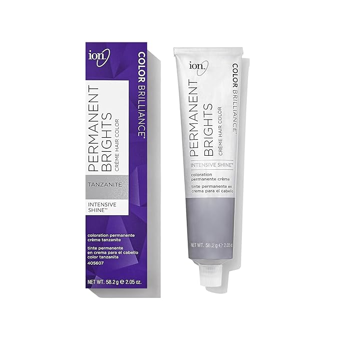 Ion Permanent Brights Creme Hair Color Tanzanite Tanzanite