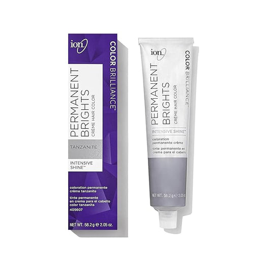 Ion Permanent Brights Creme Hair Color Tanzanite Tanzanite