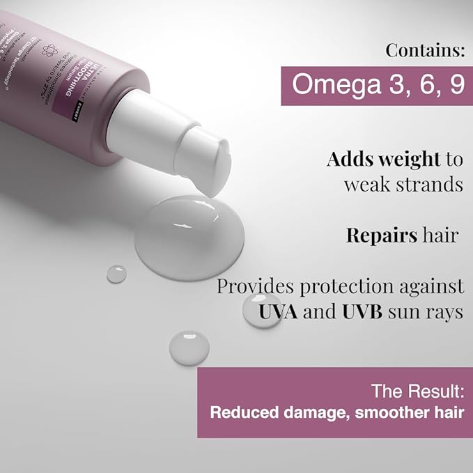 Bare Anatomy Ultra Smoothing Hair Serum Powered By Carbohydrate Complex & Niacinamide | Serum for Smooth & Shiny Hair | For Dry & Frizzy Hair | Women & Men | 100 ml
