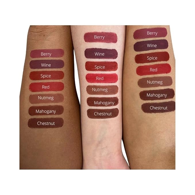 Zuzu Luxe Lip Pencil, Creamy Lipliner, long lasting, Infused with Jojoba Seed Oil and Aloe for ultra hydrated lips. Natural, Paraben Free, Vegan, Gluten-free,Cruelty-free, Non GMO, (1, Cherry)