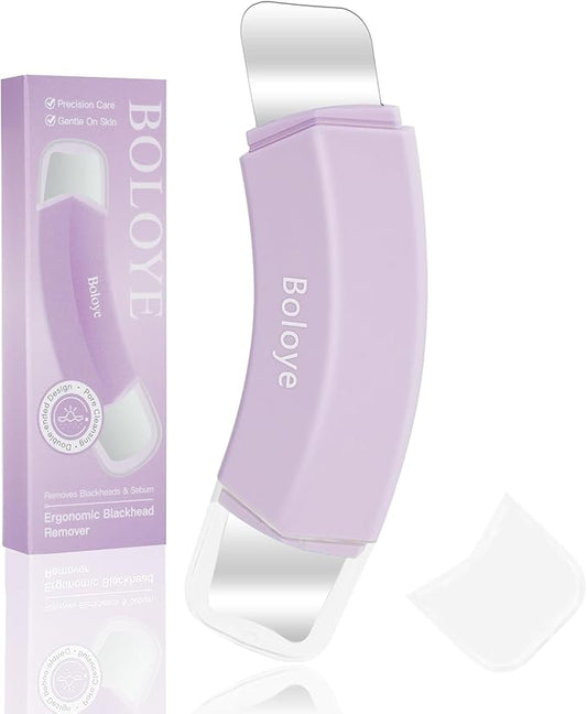 Blackhead Remover Tool – Dual-Head Face Scraper & Pore Cleaner for Deep Facial Cleansing, Nose Scraper for Nose & T-Zone, Skin Care Tool for Men and Women