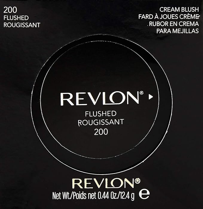 Revlon Photo Ready Cream Blush, Flushed, 0.4 Ounce