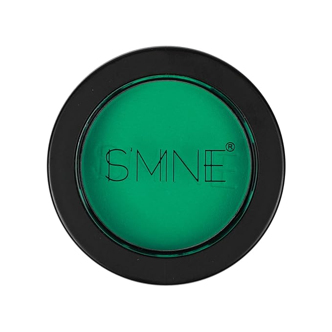 IS'MINE ISMINE Single Green Matte Eyeshadow, High Pigment, Longwear, Intense Color Best Single Green Eyeshadow Eye Makeup for Day & Night