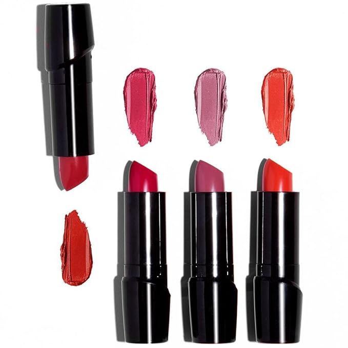 wet n wild Silk Finish Lipstick, Hydrating Rich Buildable Lip Color, Formulated with Vitamins A,E, & Macadamia for Ultimate Hydration, Cruelty-Free & Vegan - Secret Muse (Pack of 2)