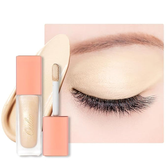 Oulac Matte Eyeshadow Nude Liquid Eyeshadow Eye Shadow Base| Long-Lasting, Full Coverage, Blendable & Smudge-Proof Formula| Vegan & Cruelty-Free Eye Makeup for Natural & Everyday Looks SA02