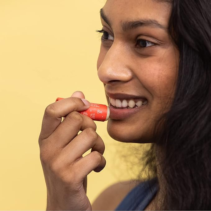 Ethique Juicy Nourishing Lip Balm - Plastic-Free, Vegan, Cruelty-Free, Eco-Friendly, 0.32 oz (Pack of 1)
