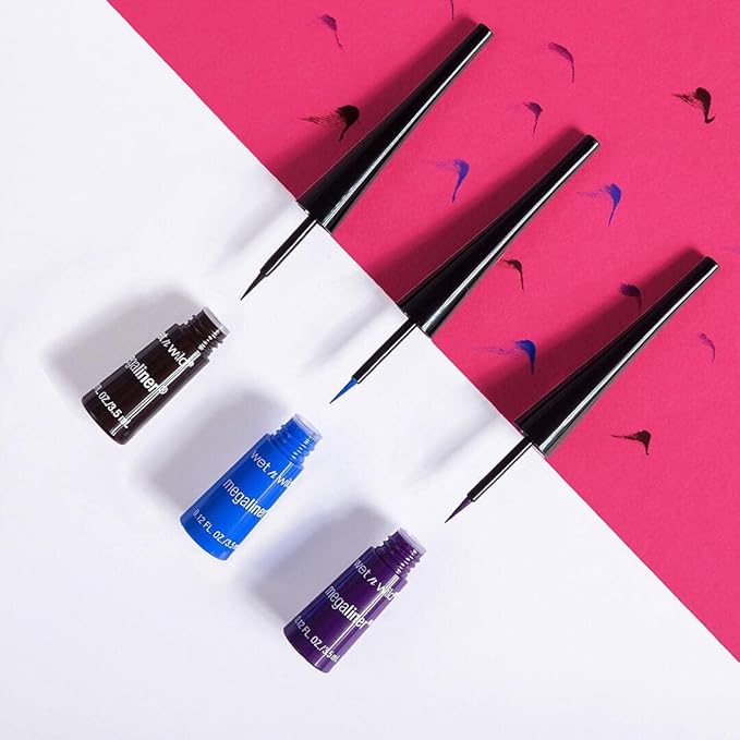 wet n wild MegaLiner Liquid Eyeliner - Electric Purple