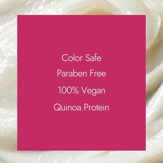 ion Repair BB Cream Leave in Conditioning Treatment, for All Hair Types, Paraben Free & Vegan 6 fl oz