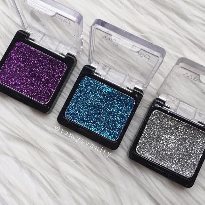 wet n wild Color Icon Eyeshadow Glitter - Ultra-Pigmented, Vitamin E Infused for a Silky-Smooth Moisturizing Application, Cruelty-Free & Vegan - Spiked