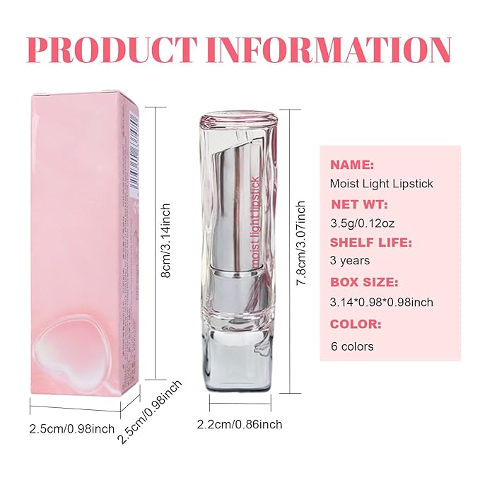 Honey Tinted Lip Stain Lip Gloss, Sheer Hydrating Lip Balm, Moisturizing Lip Color for All Skin Tones, Nourishing Lipstick with a Hint of Natural Black Cherry Tint (A01)