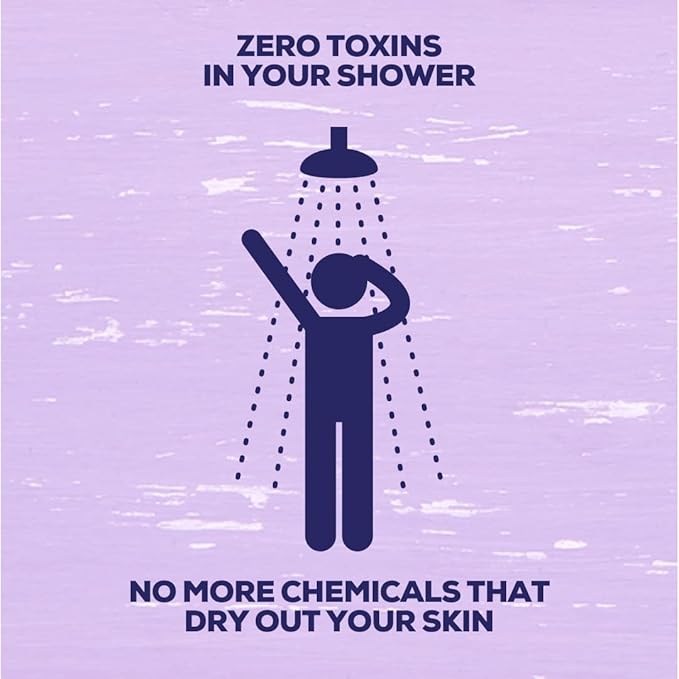 Yaya Maria's Natural Body Wash, Only 6 Ingredients, 100% Nontoxic, Keeps Skin Soft, Cruelty-Free (Lavender)