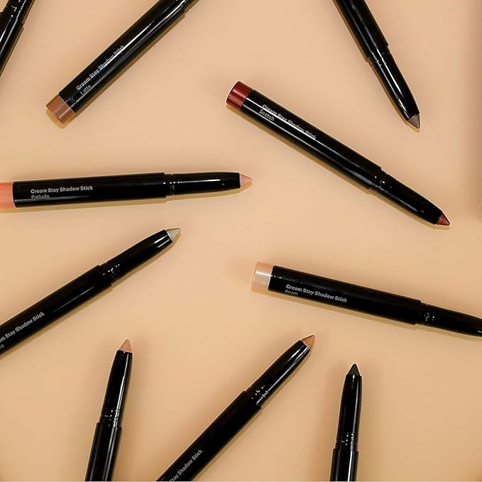 Glo Skin Beauty Cream Stay Shadow Stick (Concord) - Multi-Purpose Eyeshadow Mineral Makeup Can Also Be Used as Liner on Lips or Cheeks, 12-Hours of Wear