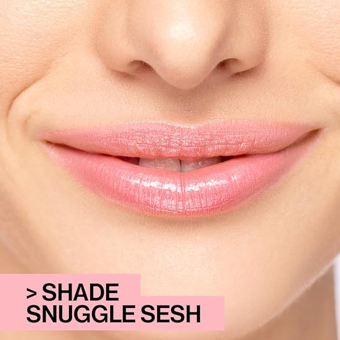 wet n wild MegaSlicks Lip Gloss, Ultra-Glossy, Vitamin-E Enriched, Ultra-Gloss High Shine Moisturizing, Cruelty-Free & Vegan - Strawberry Ice
