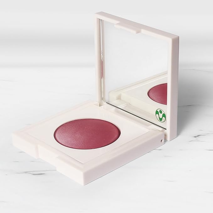 Magnifaik We Are in Color! - Cream Blush to Powder Blush with Innovative Texture - Vegan Face Makeup - Long Lasting Buildable Color - 0.12 oz