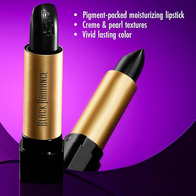 Black Radiance Perfect Tone Lipstick Lip Color Black Out