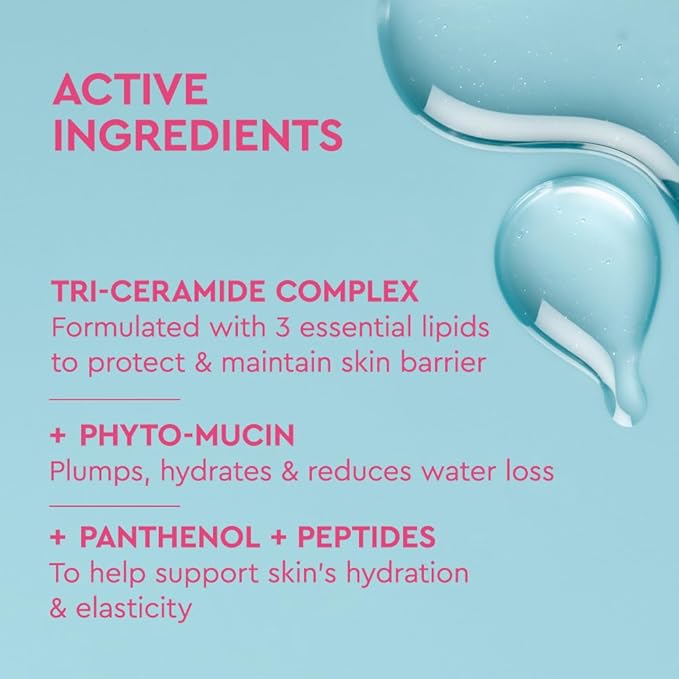 BYOMA Phyto-Mucin Glow Serum - Mucin Face Serum for Glass Skin - Plumps, Primes + Hydrates - Flawless Primer and Makeup Base - Strengthens Skin Barrier - 1.35 fl.oz