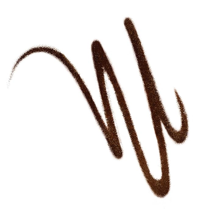 Rimmel London Exaggerate Waterproof Eye Definer Eyeliner,Highly Pigmented,Long-Wearing,Built-In Smudger,212,Rich Brown,0.01oz,(Pack of 2)