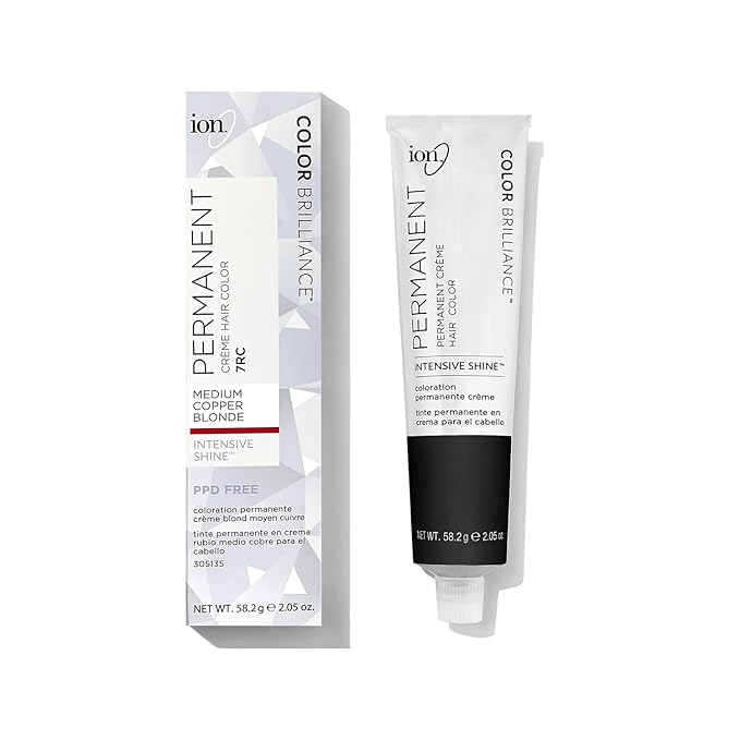 Ion Permanent Creme Hair Color - Copper Blonde