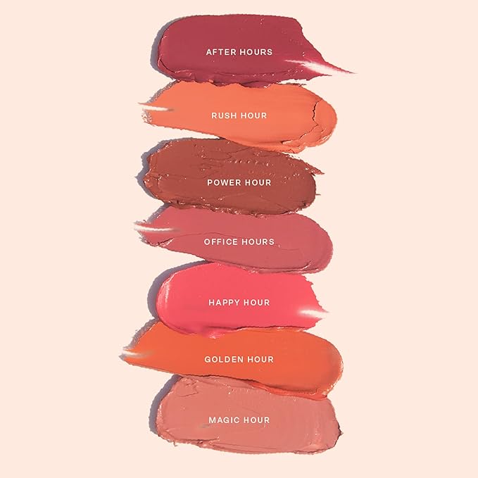 Tower 28 BeachPlease Cream Blush + Tinted Lip Balm - Multi-Use Lip Tint + Dewy Blush for Cheeks With Aloe Vera + Green Tea - Vegan, Non-Comedogenic Makeup for Sensitive Skin - Golden Hour (0.16 oz)