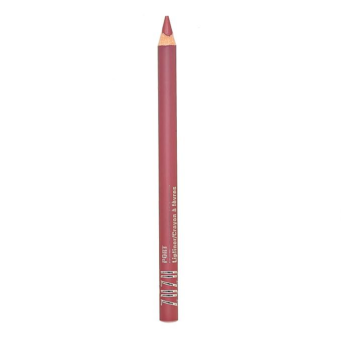 Zuzu Luxe Lip Pencil, Creamy Lipliner, long lasting, Infused with Jojoba Seed Oil and Aloe for ultra hydrated lips. Natural, Paraben Free, Vegan, Gluten-free,Cruelty-free, Non GMO, (1, Port)