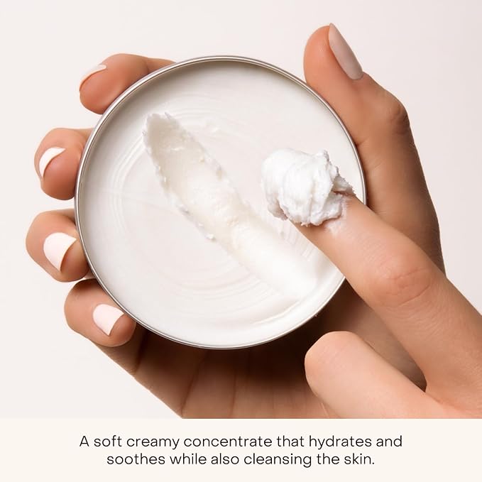 Everist Body Wash Concentrate – Waterless Hydrating Cream Cleanser with Aloe Vera & Glycerin – Skin-Soothing, Plant-Based, Vegan – 3.4 fl oz TIN