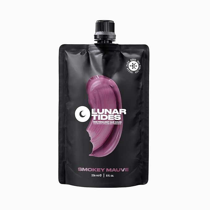 Lunar Tides Semi-Permanent Hair Color (43 colors) (Smokey Mauve, 8 fl. oz.)