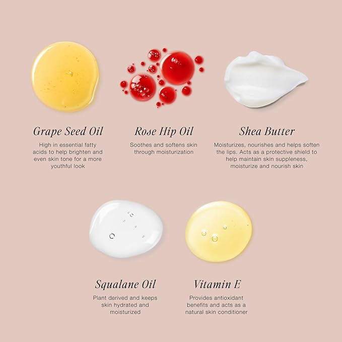 Jouer Blush & Bloom Cheek + Lip Duo - Hydrating Cream Blush Stick for Lip and Cheek Tint - Moisturizing Rose Hip and Squalane Oil Formula, Uplift