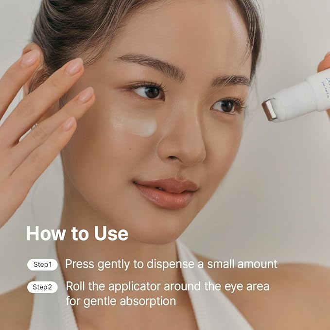 Dr.Althea Retinol Flat Iron Eye Roller | Face Lift Serum with Gua Sha Roller | Antiaging Care with Madecassoside & Centella & Hyaluronic Acid | Vegan Korean Skincare, 0.84 fl oz