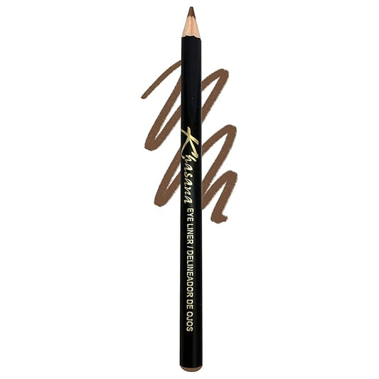 Eyeliner Pencil, Glide On, Waterproof, Ultra Smooth & Creamy Application, Long-Lasting, Matte Finish Versatility, Smudge-Proof, Ophthalmologist Tested, Cruelty Free & Vegan, #14 Light Brown
