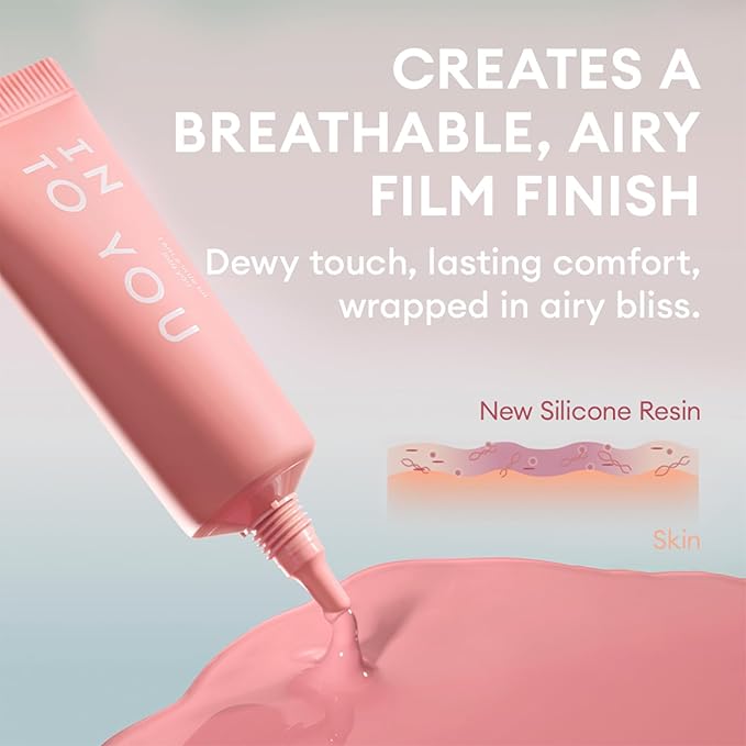 INTO YOU Liquid Blush for Cheeks, Water Sense Evolves into Soft Fog Powder Blush Matte and Natural finish, Light and Comfortable Creamy to Hold Makeup, Warm Apricot(A05)