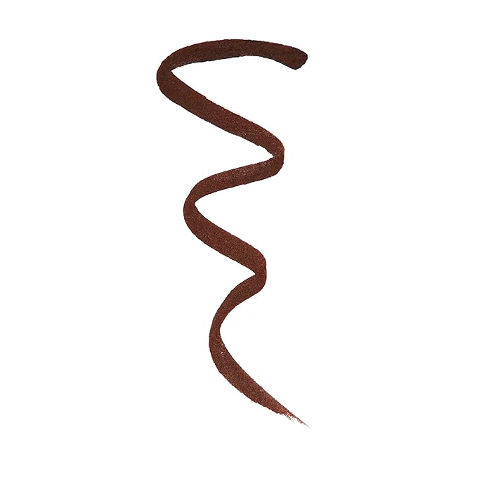 Makeup Revolution, Super Flick Liquid Eyeliner, Highly Pigmented, Brown, 0.08 fl. Oz