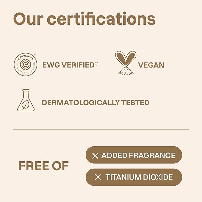 ATTITUDE Oceanly Eyeshadow, EWG Verified, Single Matte Cream Eyeshadow, Plastic-Free, Vegan Beauty and Makeup, Dusty Rose, 0.16 Fl Oz