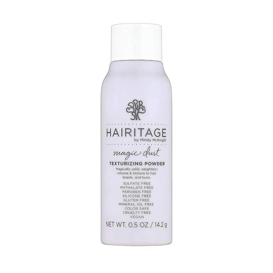 Hairitage Hair Texture Powder for Men and Women - Volumizing Hair Product - Texturizing Powder for Fine Hair - Add Texture to Any Hair Style or Hair Type, Weightless Formula - Vegan + Cruelty-Free