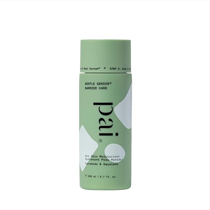 PAI SKINCARE - Gentle Genius Barrier Care Soothing Body Cream | Natural, Vegan, Cruelty Free, Sensative Skin (6.8 fl oz | 200 ml)