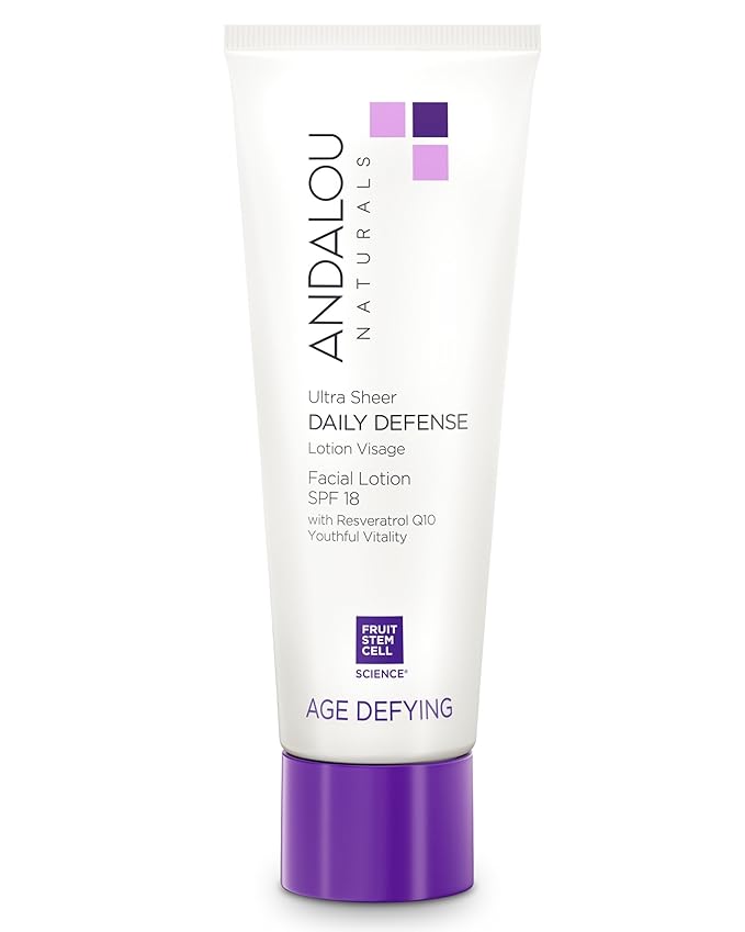 Andalou Naturals Face Lotn Ultra Shr Daily Spf1, 2.7 oz