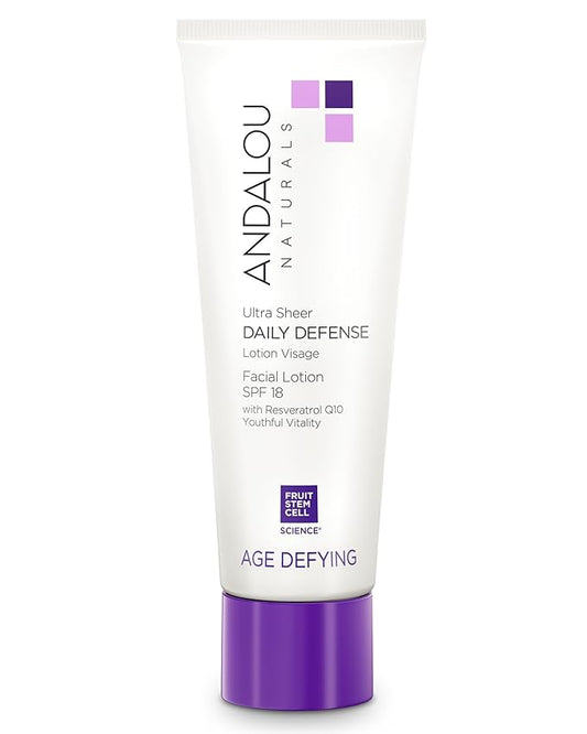 Andalou Naturals Face Lotn Ultra Shr Daily Spf1, 2.7 oz