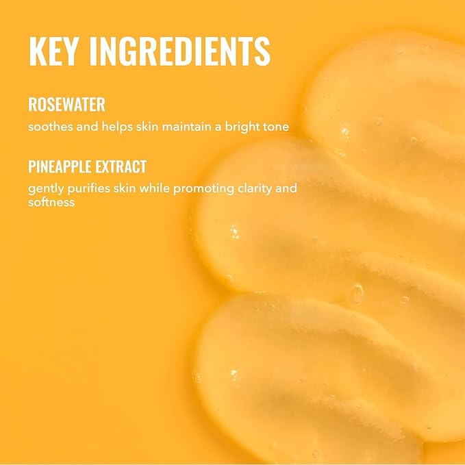 Good Molecules Hydrating Facial Cleansing Gel Pack 2 – 200 ml / 6.7 fl oz Each | Face Wash with Rosewater & Pineapple Extracts for Gentle Cleansing and Hydration