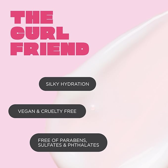 Cake Beauty Curl Blow Out Spray, Smooth Talkin' Blow Out Magic- Smooths and Straightens Curls- Sleek Strands up to 72H, 450 F Heat Protection, Fights Frizz & Humidity- For Curly Hair- 6.8 fl oz./200mL