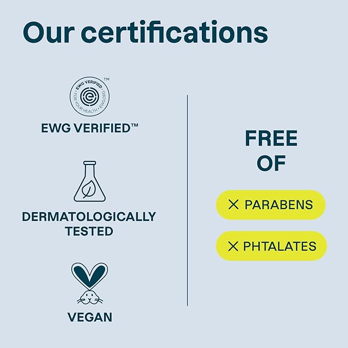 ATTITUDE Hair Shampoo for Sensitive Dry Scalp, EWG Verified, Soothing Oat, Dry and Damaged Hair, Naturally Derived Ingredients, Vegan and Plant-Based, Nourishing, Avocado Oil, 16 Fl Oz