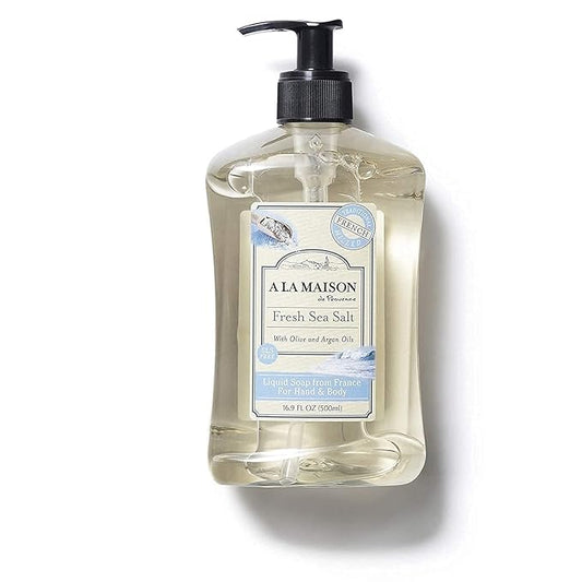 A La Maison Soap Liq Fresh Sea Salt, 16.9 fl oz
