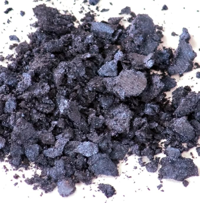 Zuzu Luxe Mineral Eyeshadow (Ice Princess - Cadet Blue/Cool Shimmer), Richly pigmented, velvety smooth formula. Natural, Paraben Free, Vegan, Gluten-free, Cruelty-free, Non GMO, 0.07 oz.