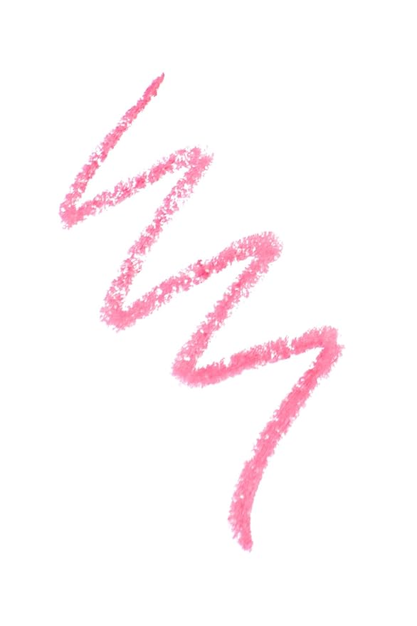 Zuzu Luxe Lip Pencil, Creamy Lipliner, long lasting, Infused with Jojoba Seed Oil and Aloe for ultra hydrated lips. Natural, Paraben Free, Vegan, Gluten-free,Cruelty-free, Non GMO, (1, Fraise)