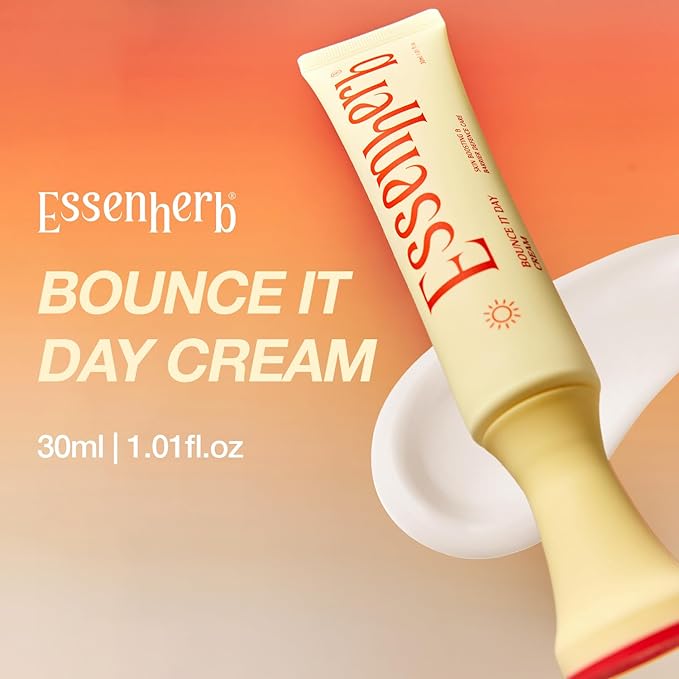 Day to Night Routine Program, Deep Hydration Day cream with Tocopherol, Vegan Face Moisturizer Set, Korean Skin Care (1.01oz, 30ml)