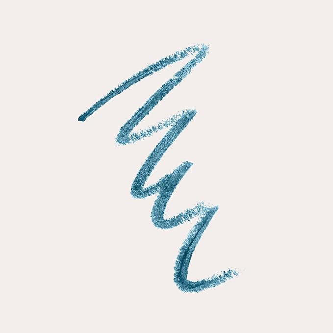 VASANTI Kajal Waterline Eyeliner Pencil (Ice Blue) - Long lasting, Blendable, Safe for Sensitive Eyes, Waterline Eye Liner - Water resisitant & Smudge proof - Opthalmologist Approved and Tested