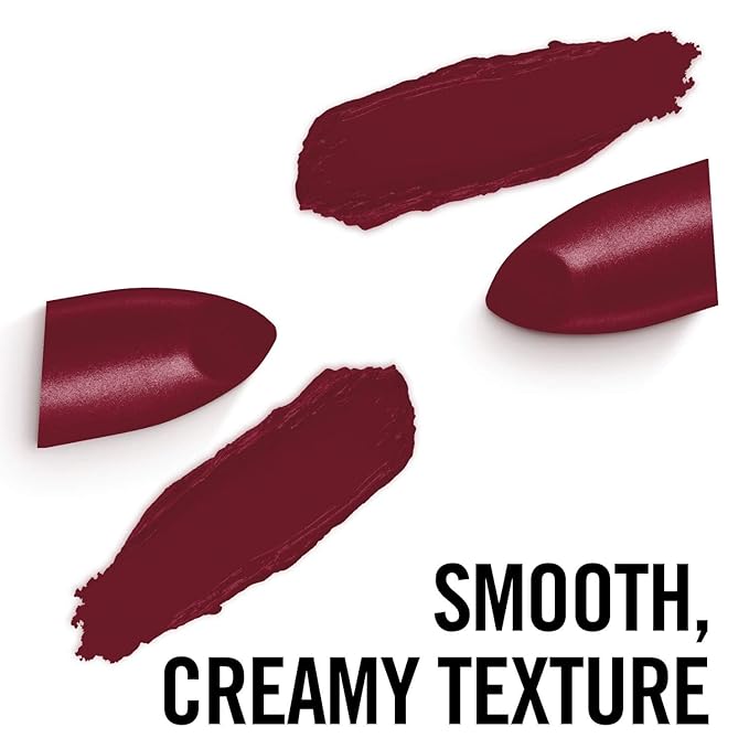 Rimmel Lasting Finish Lipstick - Up to 8 Hours of Intense Lip Color with Color Protect Technology and Exclusive Black Diamond Complex - 800 Berry Misschief, .14oz