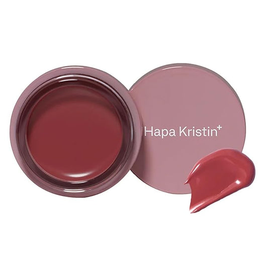 Hapa Kristin Gleam Glow Lip and Blush | a Classic, Vibrant Red that brings a Fresh, Lively Energy | perfectly pairs with Hapa Kristin Colored Contacts, 0.148 Oz (4.2g) (Muted Rose 301, one)