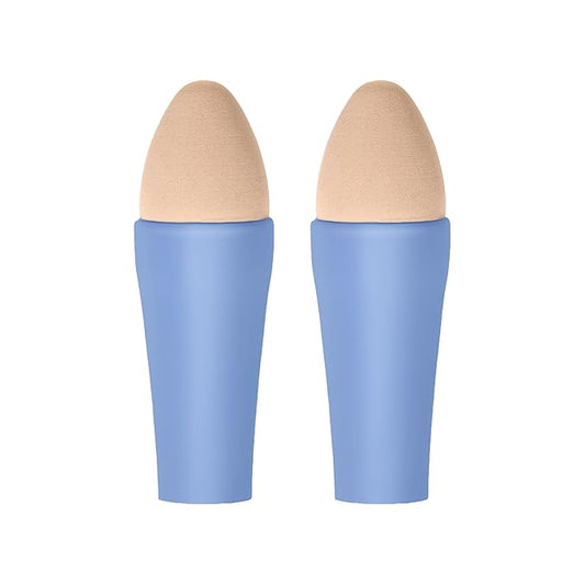 Alleyoop Multi-Tasker 4-in-1 Makeup Brush - All-in-One Multi-Tasking Blending Sponge Refill 2-Pack